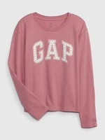 GAP Children's T-shirt with logo - Girls