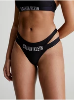 Černý dámský spodní díl plavek Calvin Klein Underwear - Dámské