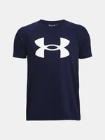 Under Armour T-Shirt UA Tech Big Logo SS-NVY - Guys