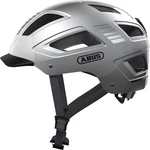Abus Hyban 2.0 Signal Silver M Cyklistická helma