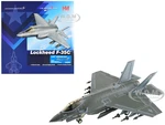 Lockheed Martin F-35C Lightning II Aircraft "VFA-147 Argonauts USS Carl Vinson" (2021) United States Navy "Air Power Series" 1/72 Diecast Model by Ho