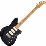 Reverend Guitars Jetstream 390 W Midnight Black Guitarra eléctrica