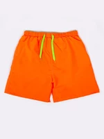 Yoclub Kids's Boys' Beach Shorts LKS-0037C-A100