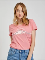 Pink Women T-Shirt Tom Tailor Denim - Women