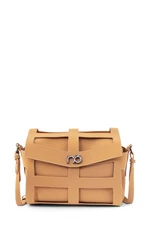 Handbag NOBO L4400-C015 beige