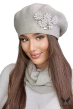 Berretto da donna Kamea Kamea_Beret_K.22.051.03_Beige