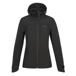 Women's softshell jacket KILPI RAVIA-W black