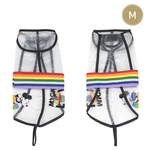 RAINCOAT FOR DOGS M DISNEY PRIDE