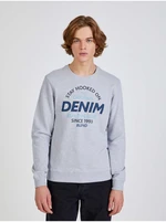 Grey Sweatshirt Blend - Men