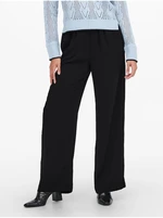 JDY City Black Wide Pants - Women