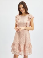 Orsay Old Pink Ladies Lace Dress - Women