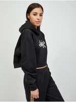 Black Womens Skinny Hoodie Calvin Klein Jeans - Women