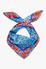 Koton Women's Blue Patterned Shawl
