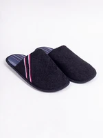 Pantofole da uomo Yoclub Yoclub_Men's_Slippers_OKL-0105F-3400_Black