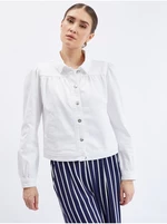 Orsay White Denim Jacket - Ladies