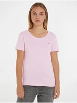 Light pink Women's T-Shirt Tommy Hilfiger - Women