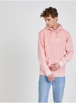 Pink Mens Hoodie VANS - Men
