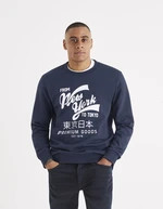 Celio Sweatshirt Beprice with print - Men