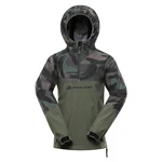 Kids jacket with ptx membrane ALPINE PRO GIBBO meavewood variant PA Kids jacket with ptx membrane ALPINE PRO GIBBO meavewood variant PA