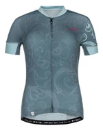 Dámský cyklistický dres Kilpi ORETI-W modrý