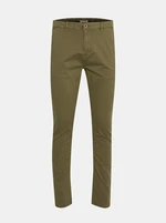 Khaki Chino Pants Blend - Men