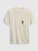 T-shirt GAP & T. Campbell organic - Men