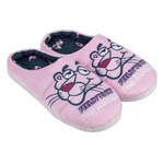 HOUSE SLIPPERS OPEN PINK PANTHER