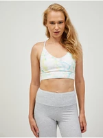 Guess Betty White Sports Patterned Bra