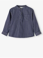 Dark Blue Boys' Striped Shirt Name It Stripes