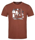Men's T-shirt with short sleeves Kilpi TORNES-M Dark Red