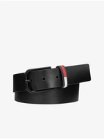 Black Men's Leather Strap Tommy Jeans - Men