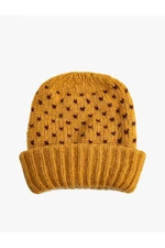 Koton Elastic Knitted Beanie