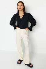 Trendyol Black Woven Shirt