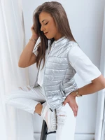 Women's vest WIANO silver Dstreet