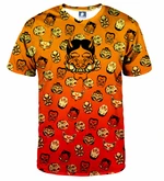 Aloha From Deer Unisex's Kabuki Mask Burning T-Shirt TSH AFD924