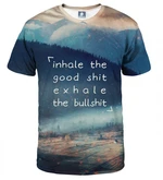 Aloha From Deer Unisex's Exhale T-Shirt TSH AFD087