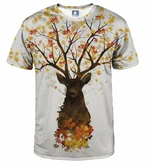 Aloha From Deer Unisex's Into The Woods T-Shirt TSH AFD389