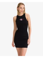 Black Dress Urban Logo Calvin Klein Jeans - Women