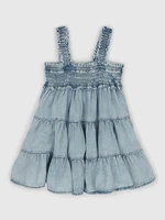 GAP Baby Denim Dress - Girls