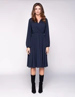 Marita Bobko Woman's Dress no.4 Navy Blue