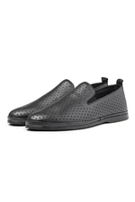 Ducavelli Komba Genuine Leather Comfort Orthopedic Men's Casual Shoes, Dad Shoes Orthopedic Loafers.