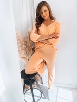 Women's tracksuit DIANA peach Dstreet