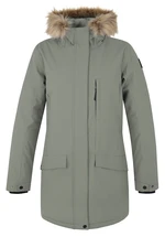 Women's waterproof winter parka Hannah NILANA II shadow