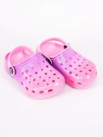 Yoclub Kids's Girls Crocs Shoes Slip-On Sandals OCR-0042G-9900