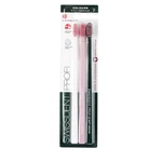 SWISSDENT Colours Zubní kartáček Soft-Medium Pink Paradise 3 ks