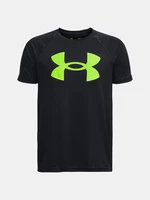 Čierne športové tričko Under Armour UA Tech Big Logo SS