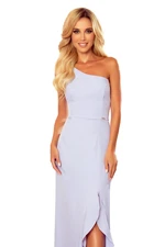 Women's long one-shoulder dress Numoco