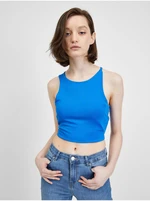 Blue tank top Noisy May Teresa - Women's