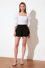 Szorty damskie Trendyol Skirt-Looking Shorts