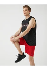 Koton Slogan Printed Sports Athlete